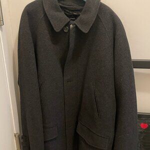 Burberry Wool Balmaacan coat